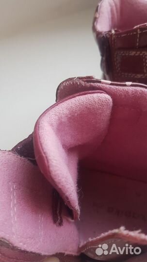 Ботинки для девочки Kapika. Размер 25
