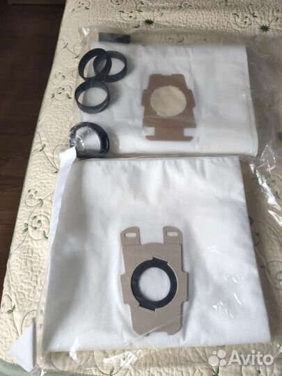 Мешки для пылесоса кирби