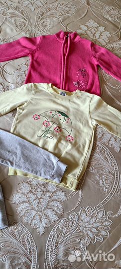 Пакет одежды для девочки 98 104