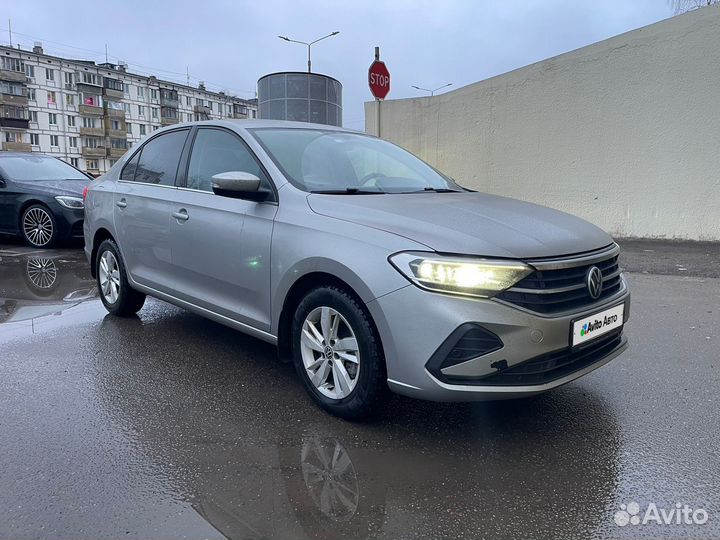 Volkswagen Polo 1.6 AT, 2021, 97 159 км