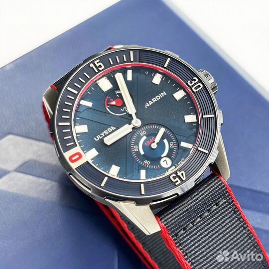Ulysse Nardin Diver X Nemo Point
