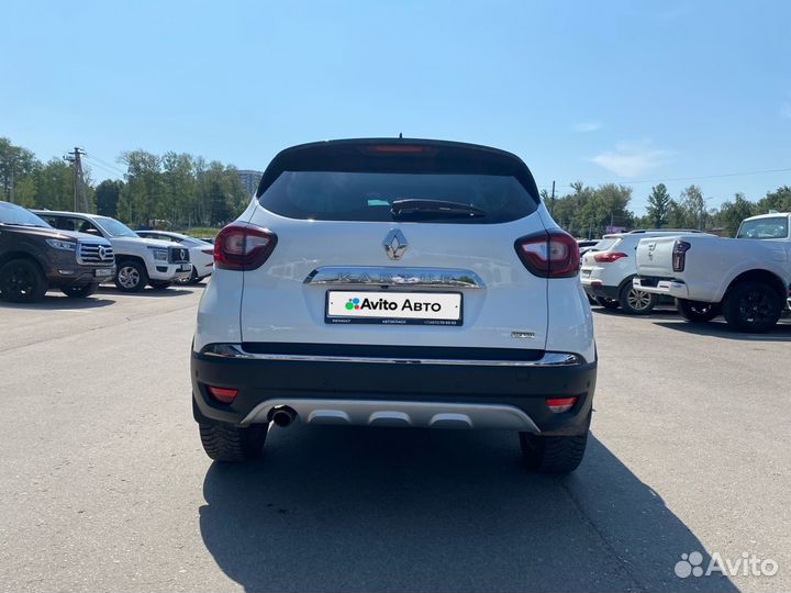 Renault Kaptur 1.3 CVT, 2022, 29 500 км