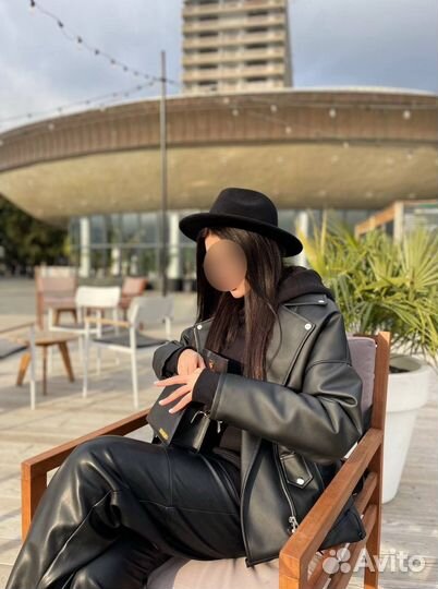 Косуха rvns эко-кожа