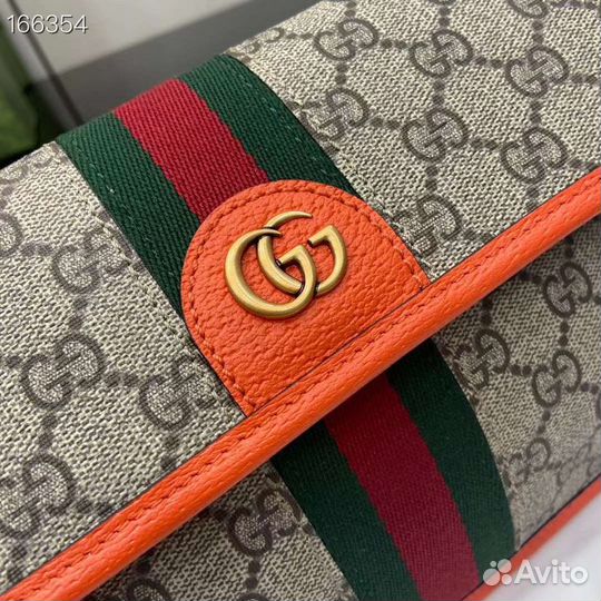 Поясная сумка gucci женская