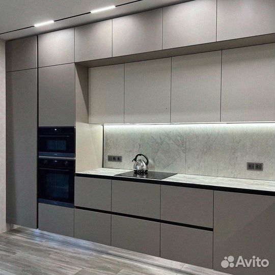 Кухни готовые и на заказ. Фасады на выбор