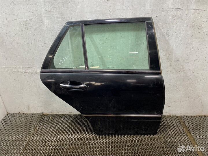 Стекло форточки двери Mercedes C W203, 2003