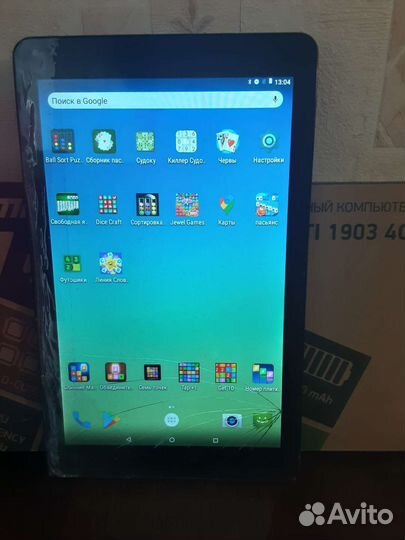 Планшет б/у