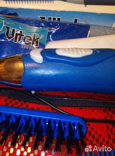 Фен щетка vitek