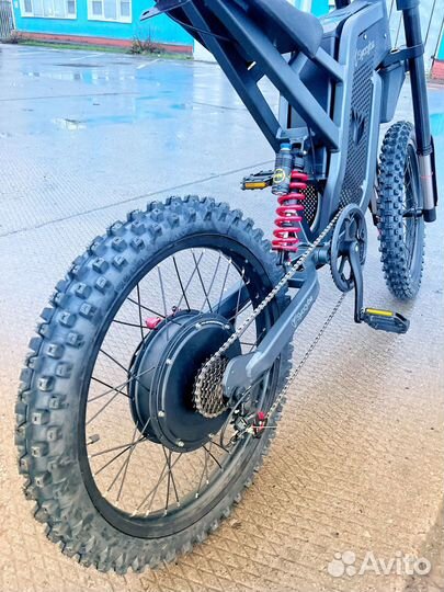 Электровелосипед syccyba sport Мощный6000W/30000Ah