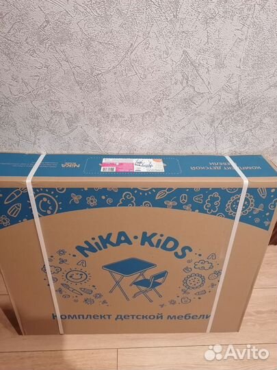 Детский стол и стул