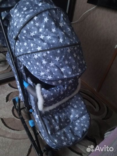 Детские санки коляска