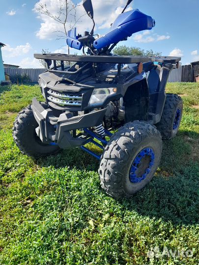 Подростковый квадроцикл 125 кубов