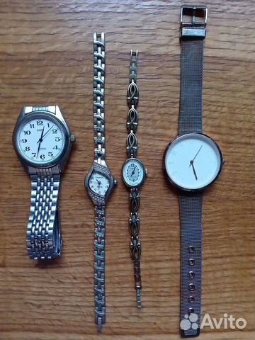 Часы наручные механические