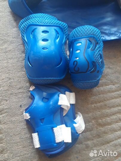 Детские ролики и защита