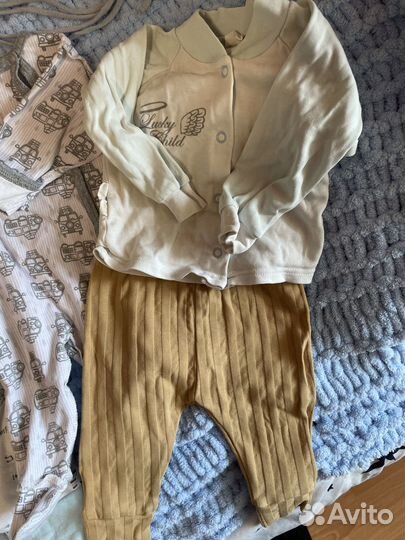 Продам пакет одежды на мальчика рр- 56-64