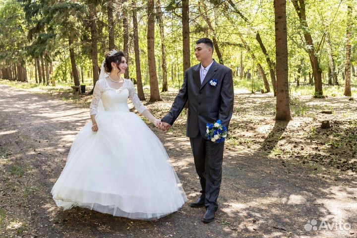 Свадебное платье