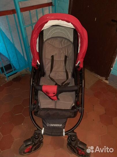 Коляска 3 в 1