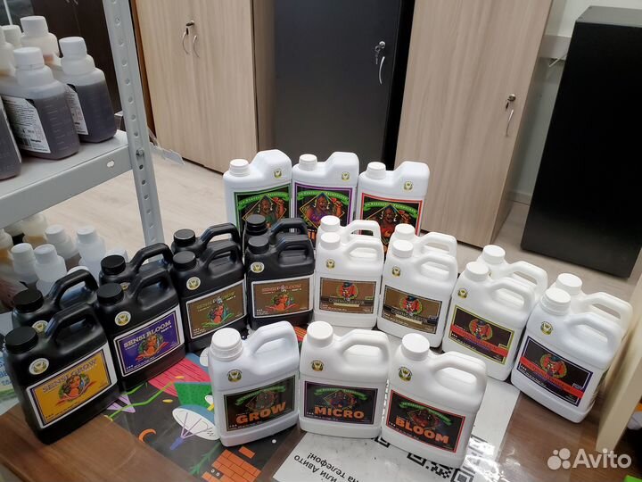 Комплект удобрений от Advanced Nutrients