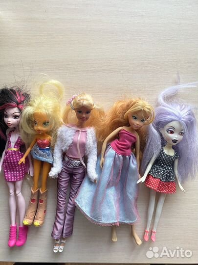 Кукла монстер и афтер хай