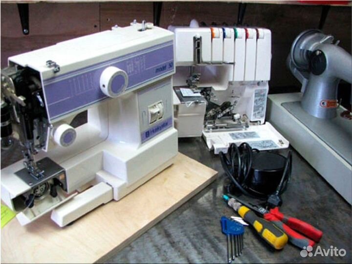 Ремонт швейных машин на дому
