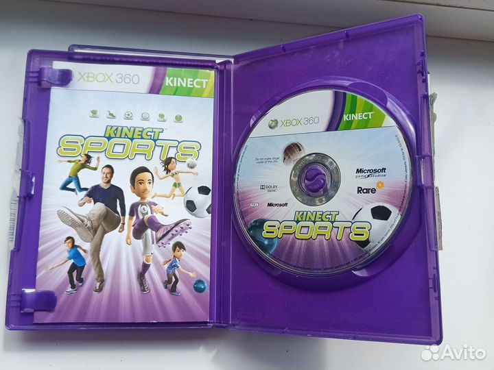 Игры для xbox 360 kinect диск