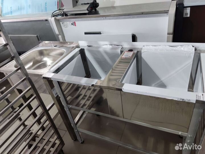 Моечные ванны, нержавейка