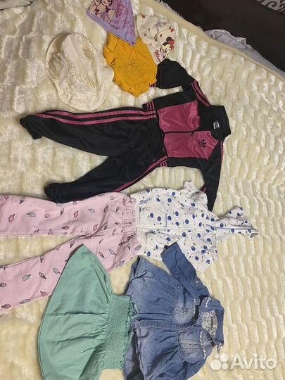 Вещи пакетом на девочку