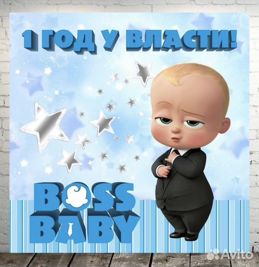 Баннер на день рождения