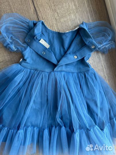 Платье для девочки 80