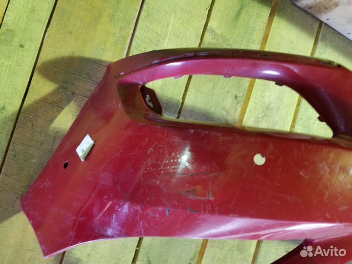 Передний бампер Mercedes B Class 2012