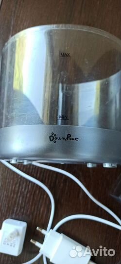 Поилка фонтан для домашних животных