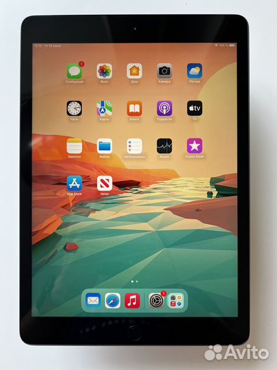 iPad 7 10.2” 128GB Black Wi-Fi + LTE, в идеале