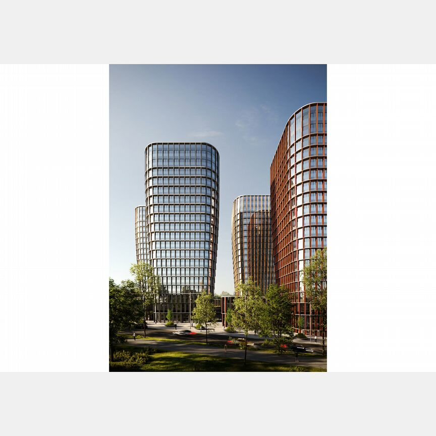 3-к. апартаменты, 128,7 м², 16/20 эт.