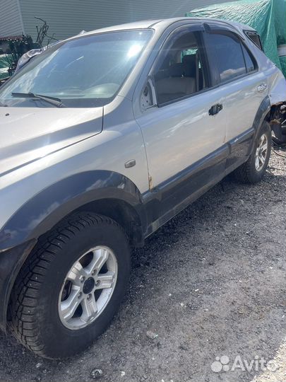 Разборка запчасти kia sorento 1