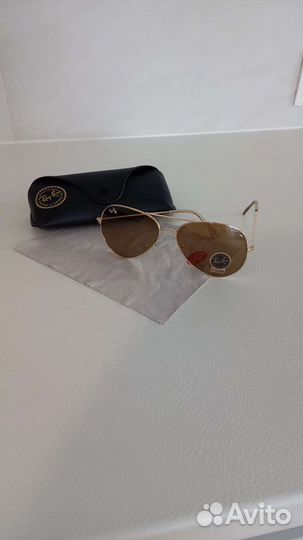 Солнцезащитные очки ray ban aviator