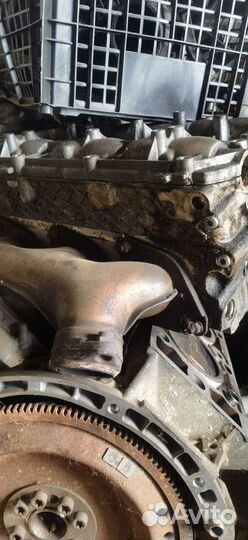 Мерседес 272 двигатель в разборе