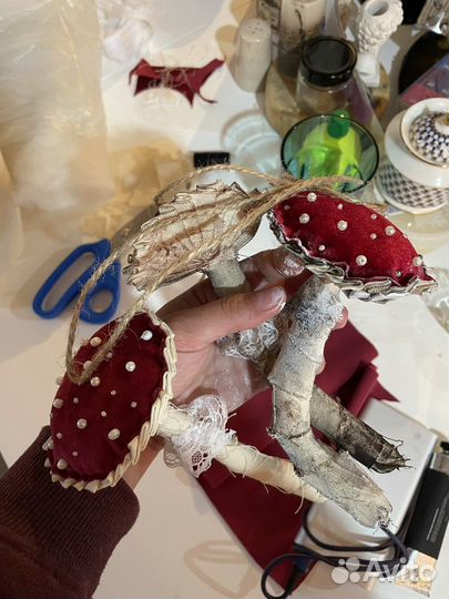 Мухоморы интерьерные