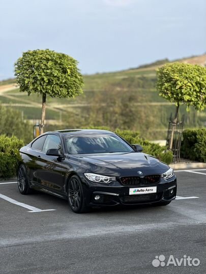 BMW 4 серия 2.0 AT, 2013, 180 000 км