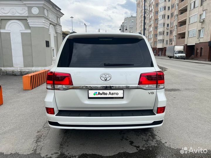 Toyota Land Cruiser 4.5 AT, 2018, 108 690 км