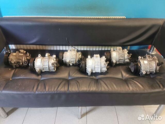 Компрессор кондиционера vw, audi, skoda