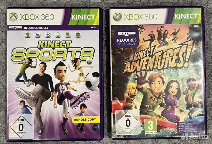 Игровые диски на xbox 360