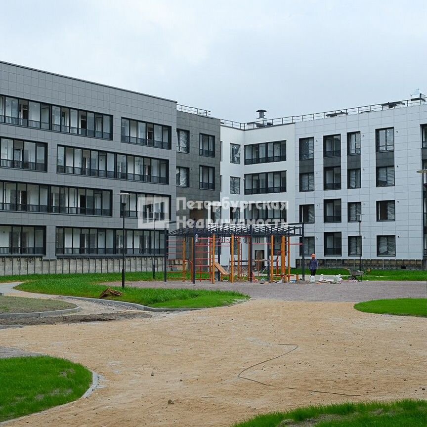 Квартира-студия, 25,1 м², 3/4 эт.