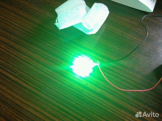 Светодиод селикогель яркий 12 ударопрочный