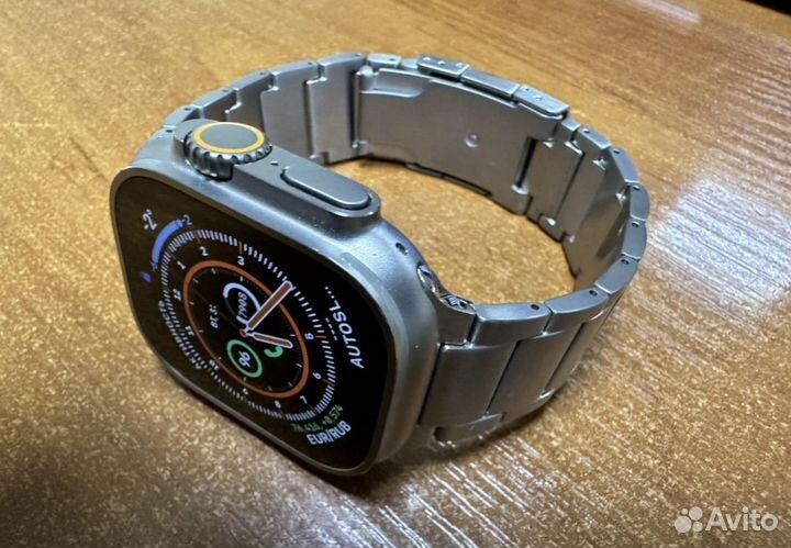 Титановый ремешок Apple Watch Ultra 42, 44, 45, 49
