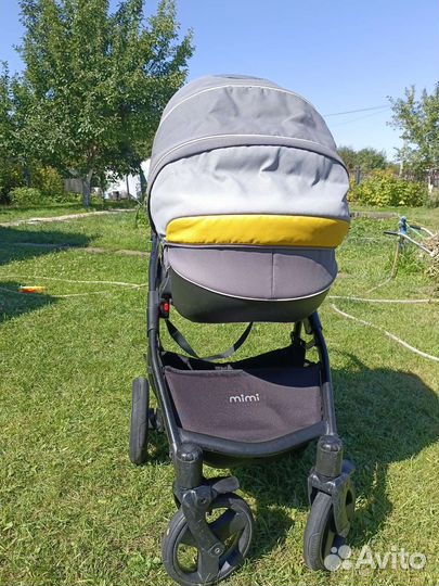 Коляска 2 в 1 tutis mimi