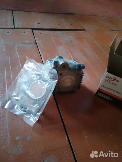 Блок цилиндров на мопед 72 куба