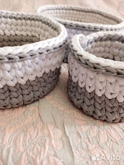 Набор корзинок 3 шт