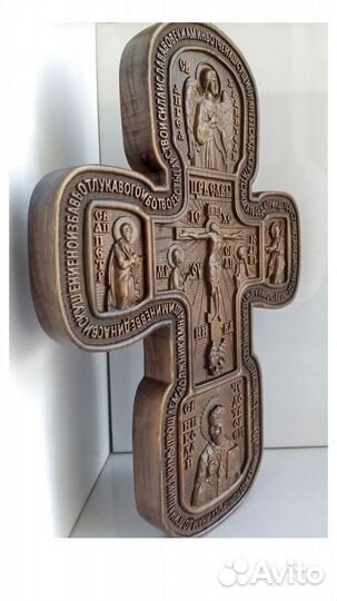 Крест деревянный