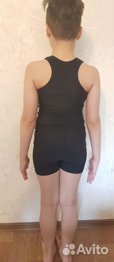 Комплект спортивный, майка и шорты