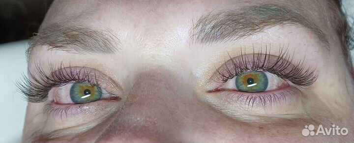 Наращивание ресниц